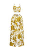 Tumon Printed Crop Top & Pants SET